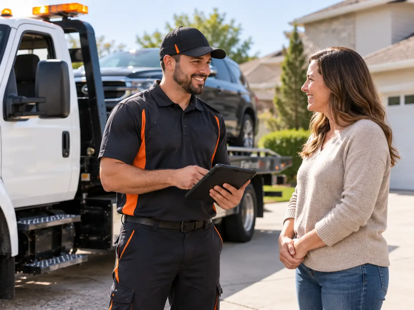 Flatbed Towing Walnut Creek, OH FAQs
